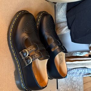 Dr. Martens Black MaryJanes